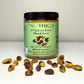 Nutrica Organics 100% Pure Pistachio Butter, Vegan, 9.25oz Glass Jar, No Additives, No Salt, No Sugar