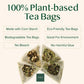 Vahdam, Sweet Cinnamon Tea | 100 Tea Bags | 100% Natural Spices | Cinnamon Masala Chai Tea Recipe | Spiced Chai Tea Bag | Brew As Hot Tea Or Iced Tea | Chai Tea Bag