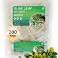 TeaDreamTea Olive Leaf Herbal Tea Bags - Caffeine Free - 200 Count Pack