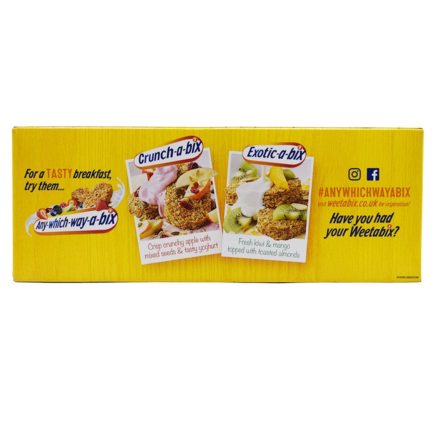 Weetabix Cereal 12 Pk