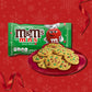 M&MS Minis Milk Chocolate Candy Red & Green Christmas Candy Baking Bits, 10 Oz Bag
