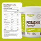 Nuuva Foods Pistachio Spread | Rich & Nutty Pistachio Cream for Dubai Chocolate Bar | Smooth Nut Butter & Spreadable Cream | Perfect for Chocolate & Desserts (2.5 Lbs)
