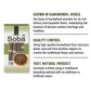 Unha s Japanese Soba Noodles, Air Dried Buckwheat Noodle, 3 Simply Ingredients, 3-Pound (Pack of 1) for Cold or Hot Soup Produc