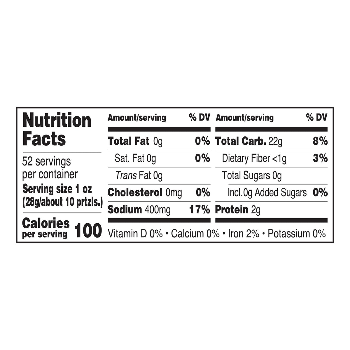 Utz Sourdough Nuggets Pretzels - Bite-Size, Classic Flavor, 52 oz Barrel
