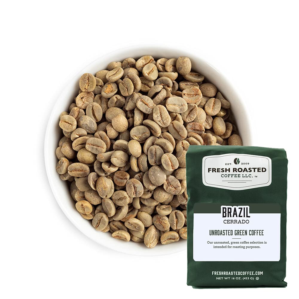 Fresh Roasted Coffee, Unroasted Americas Home Roasting Starter Kit, Kosher