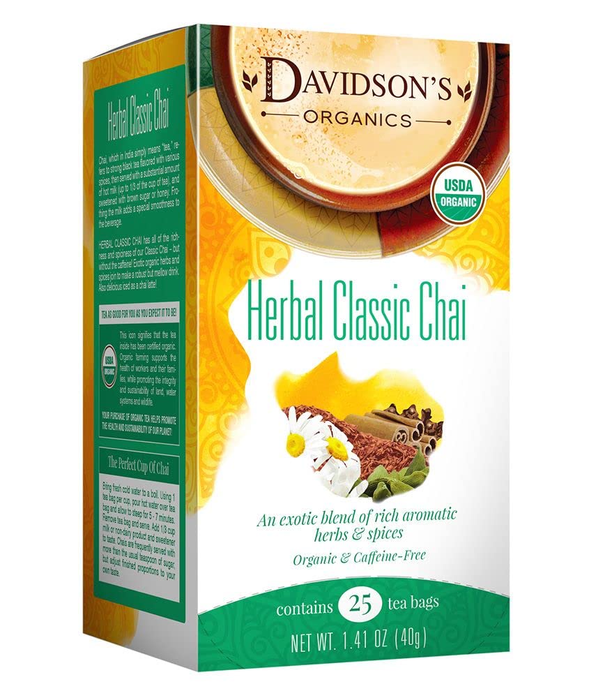 Davidsons Davidsons  Chai, 25 Ea