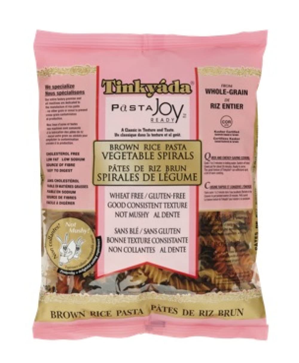 Tinkyada, Brown Rice Vegetable Spirals, 12 oz