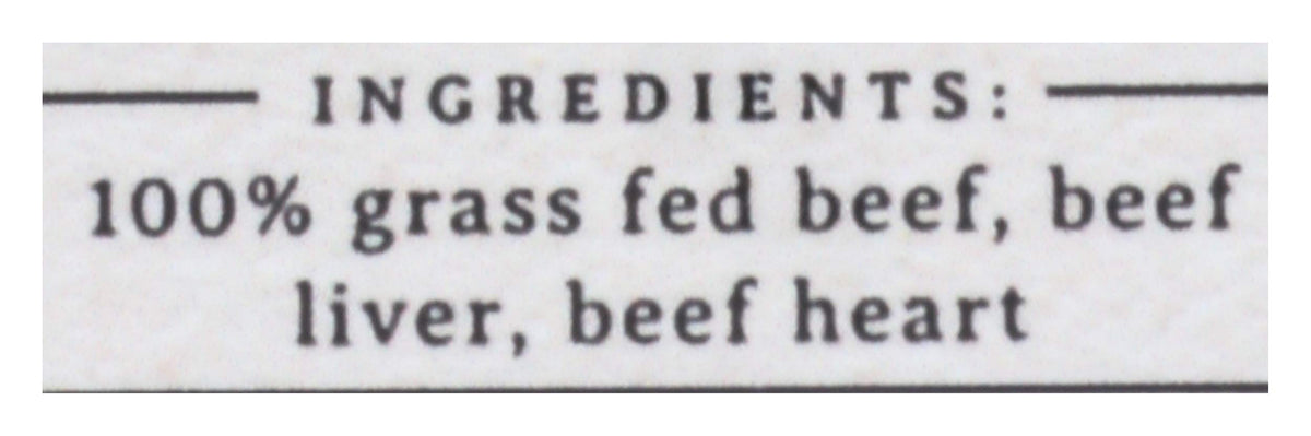 Force Of Nature Meats 100% Grass Fed, Regenerative Beef Ancestral Blend, 16 oz