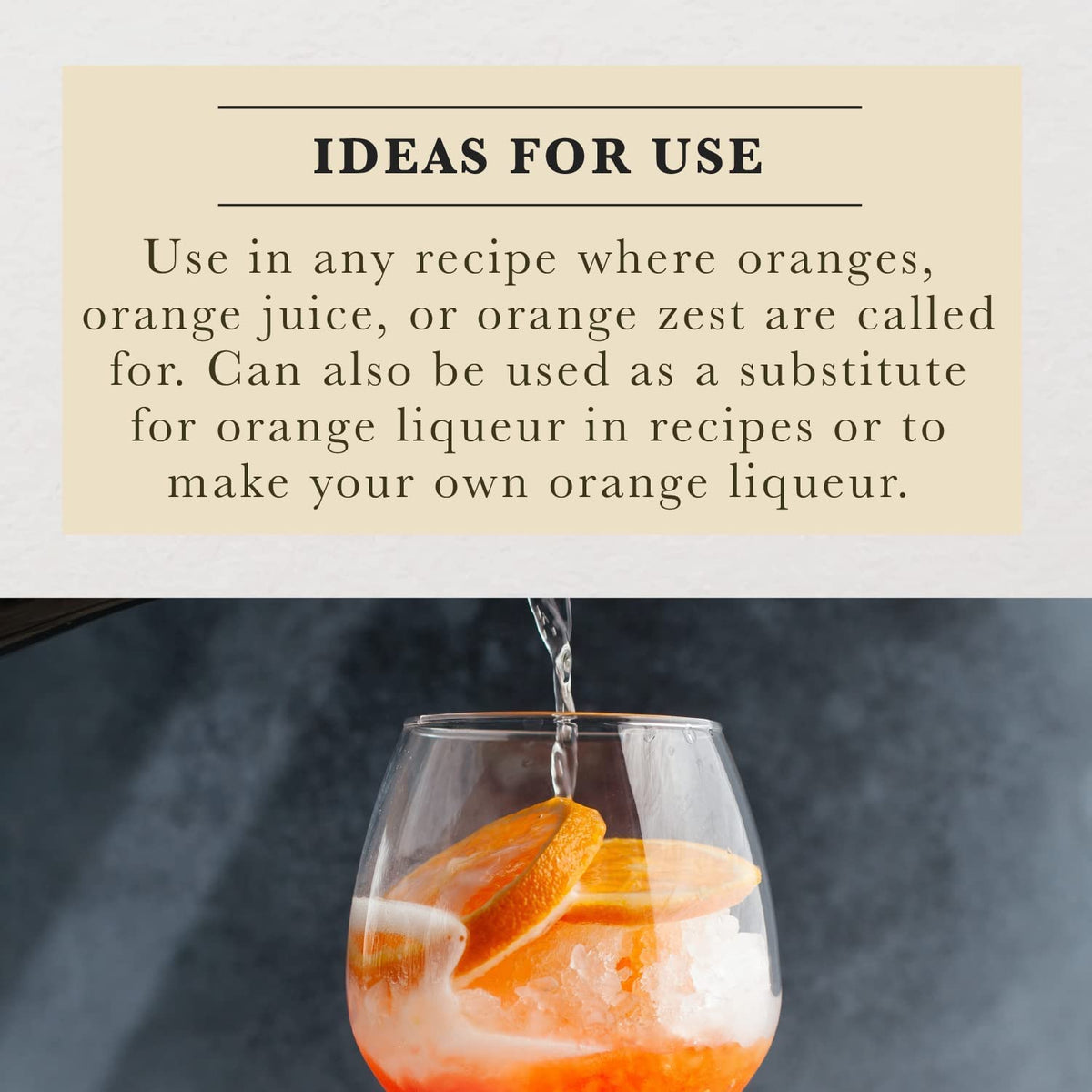 Cook'S Pure Orange Extract From Florida Oranges | For Ice Cream, Cakes, Breads, Cookies And Drinks, 32 Oz