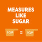 Swerve Organic Monk Fruit All-Purpose Granular Sugar Replacement Sweetener, 8 Ounce Bag