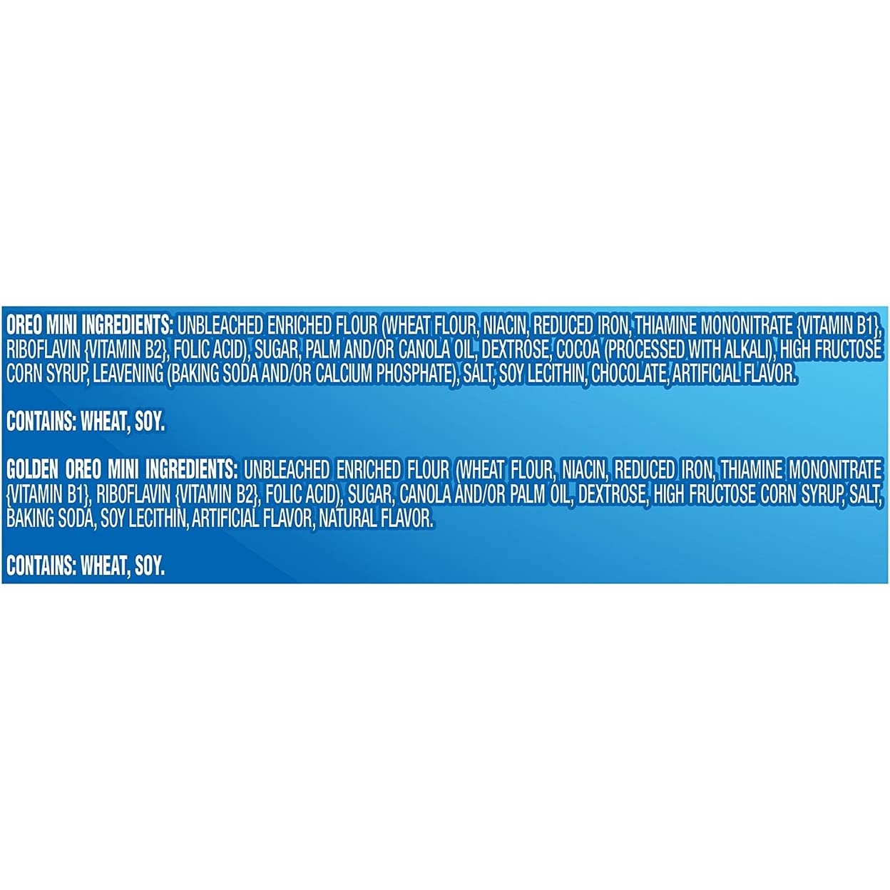 Oreo Mini Oreo Variety Pack - 30 Count, 1.5 Ounce Snacks, Perfect for Sharing