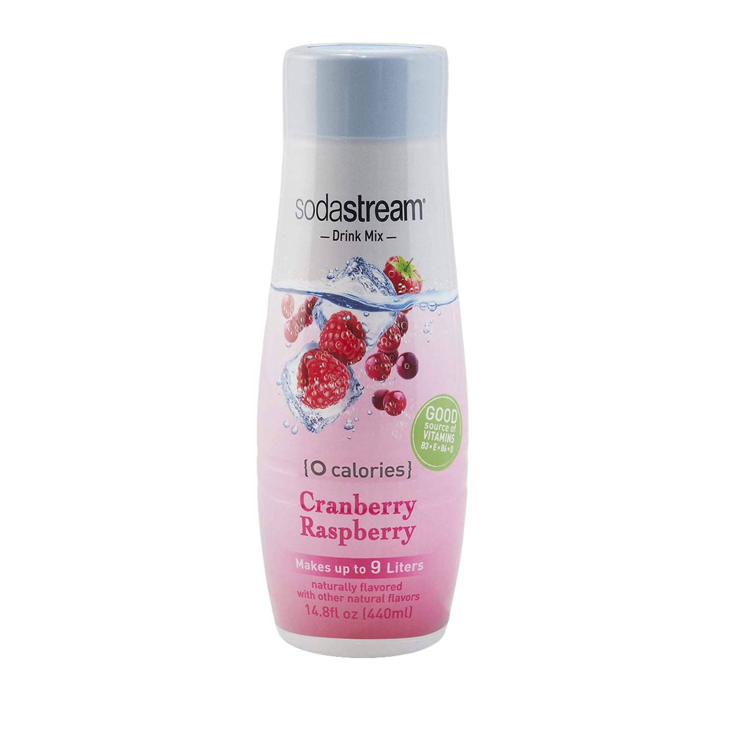 Sodastream Cranberry Raspberry Zero Calorie Syrup, 14.8 Fluid Ounce