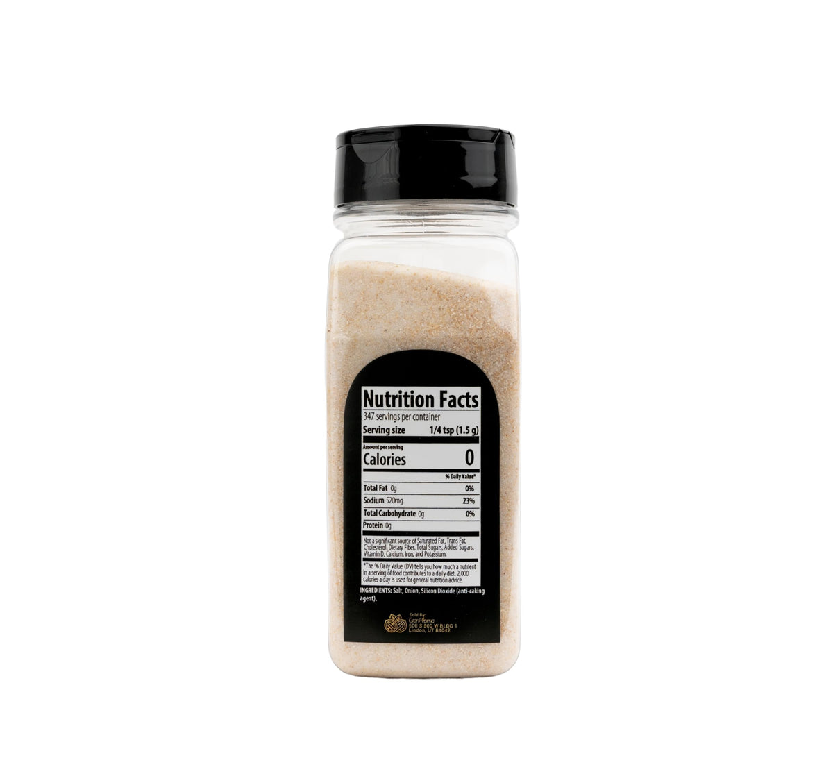 GranAroma Onion Salt, Savory Flavor, Versatile Seasoning (1.15 Pound)