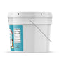 Unpretentious Powdered Sugar, Confectioners Sugar, 144 Ounce Bucket, White, Ideal for Baking and Desserts