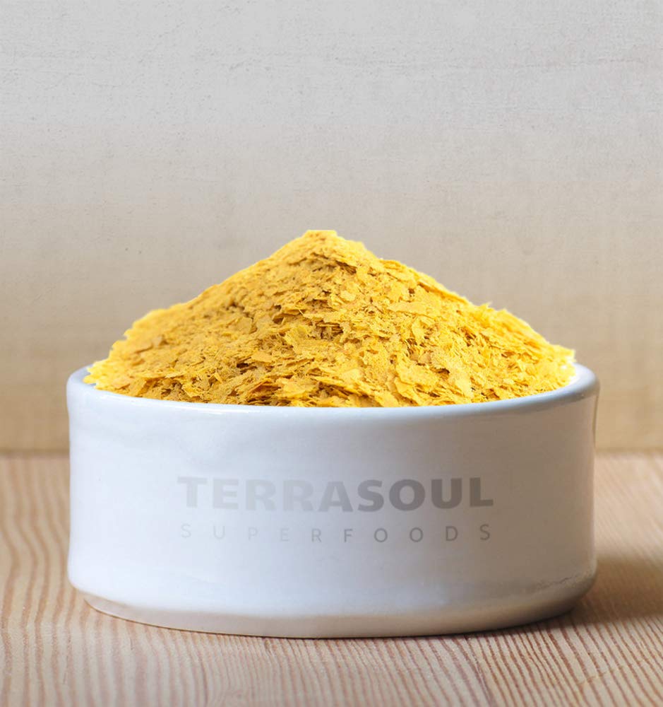Terrasoul Superfoods Premium Nutritional Yeast Flakes, 3 Lbs (Pack Of 3), Fortified, Savory Superfood For Vegan Cheese, Seasonin