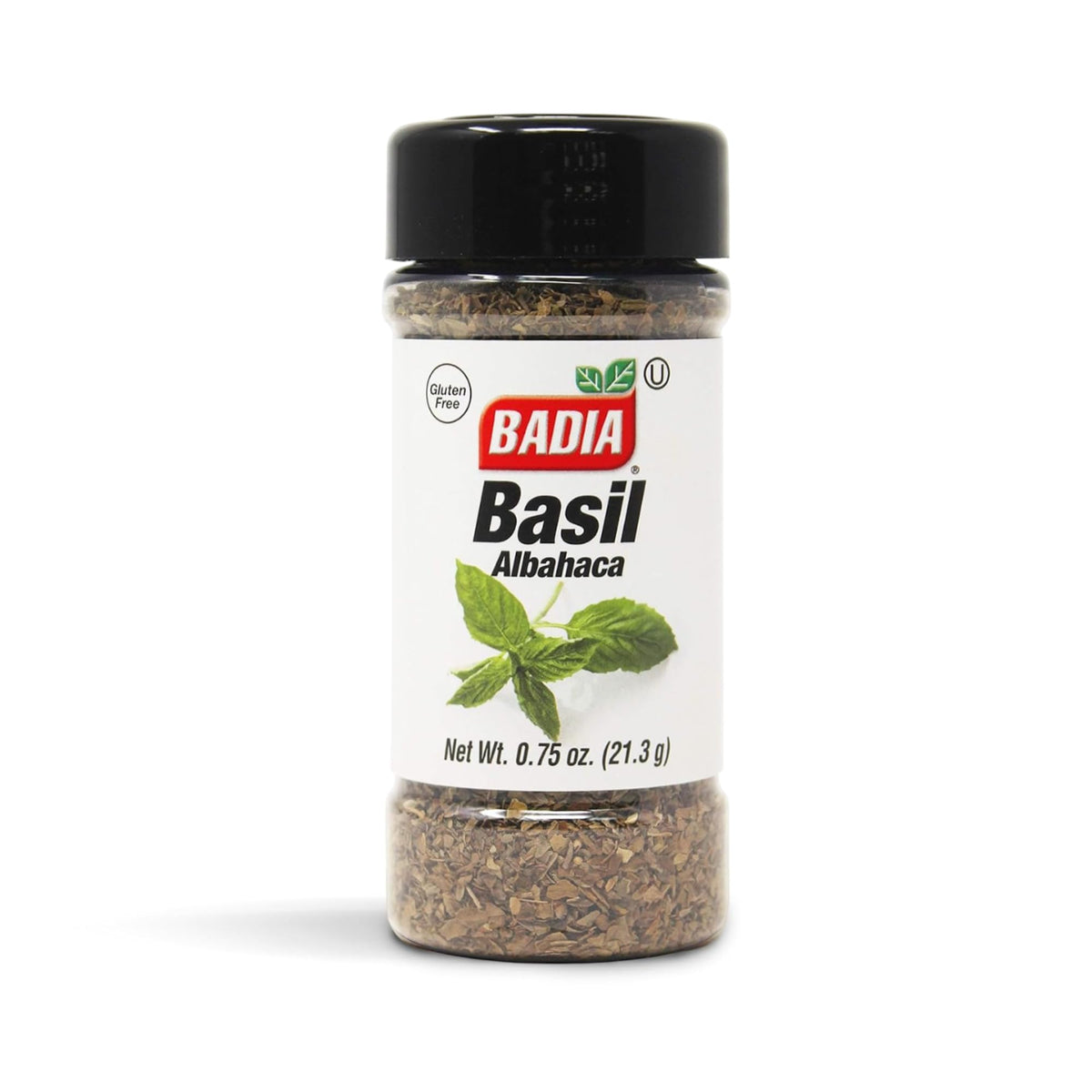 Badia Basil Leaves, 0.75 oz - Sweet Aromatic Herb for Essential Italian Recipes