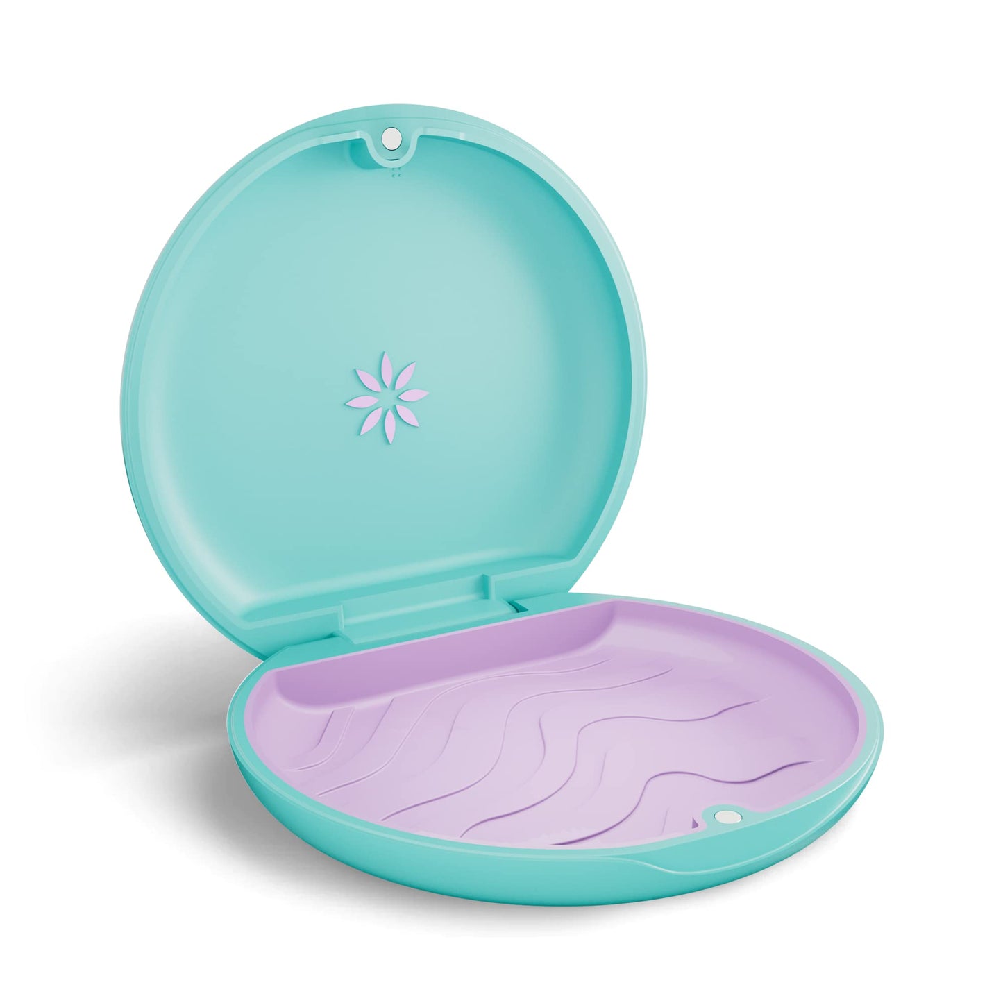 Invisalign Aligner And Retainer Case, Mint