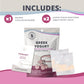 Cultures For Health Greek Yogurt Starter Culture - 2 Packets Heirloom Style, 0.4 Ounce, Ideal for Probiotic Yogurt, Smoothies, and Snacks