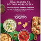 Generic Toasteds Italian Herb Flatbreads 2x 8.7oz Boxes. (Formerly Kellogg s Town House Flatbread Crisps).