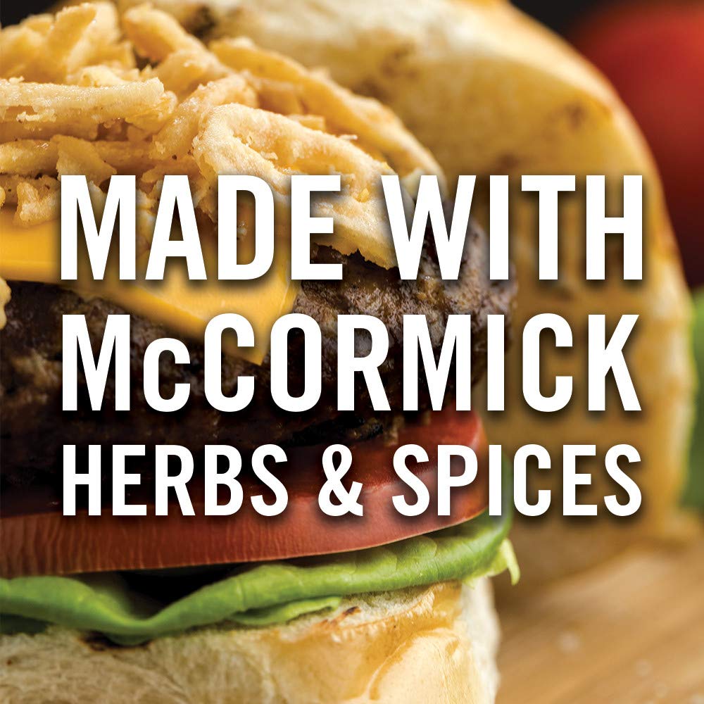 Mccormick Grill Mates Hamburger Seasoning, 2.75 Oz (Pack Of 6)