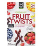 M-Organic Fruit Twist Variety Pack, 0.63 oz, 24 Count (1 Pack)