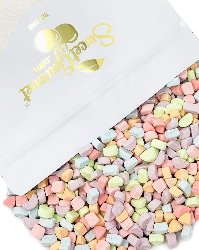 Sweetgourmet Assorted Dehydrated Marshmallow Bits, Charms Cereal Marshmallows (1.5Lb)