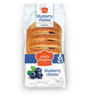 Oven Blueberry Cheese Danish Pastries - Bakery Fresh - Breakfast Pastries - Real Fruit - Fruit Pastries - Perfectly Cooked - Taste Simply Fresher | 4Oz | Pack Of 06
