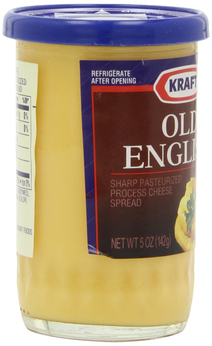 Kraft Old English Cheese Spread, 5 Ounce (Pack of 6)