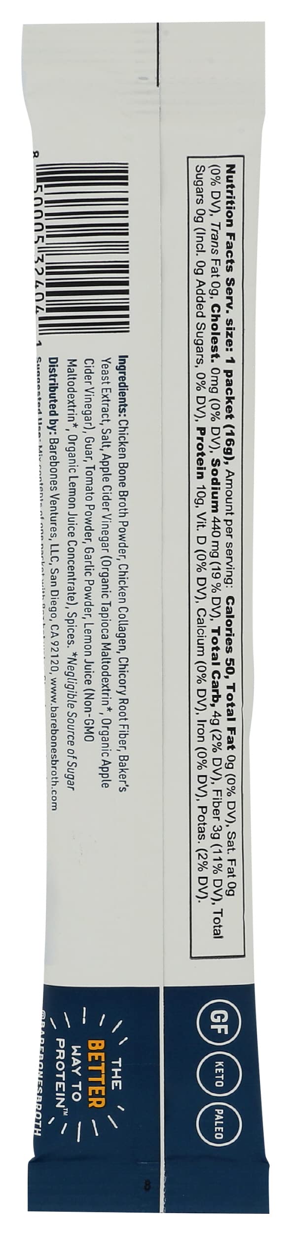 Brbn Chkn Bone Brth Stck ( 8 X 0.56 Oz   )