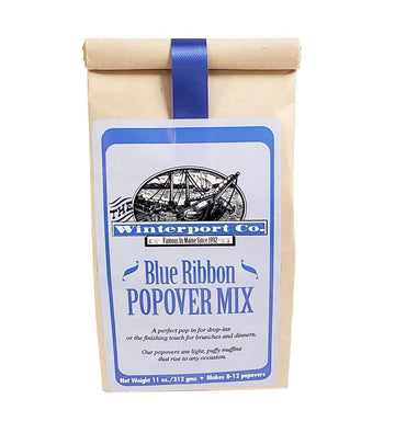 Winterport Co. Traditional Popover Mix, 11 Ounce, Made In Maine, All Natural