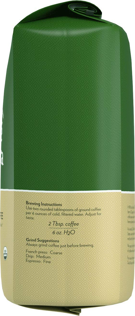 Cafe Altura Whole Bean Organic Coffee, Espresso, 5 Pound, Turkish (Packaging May Vary)