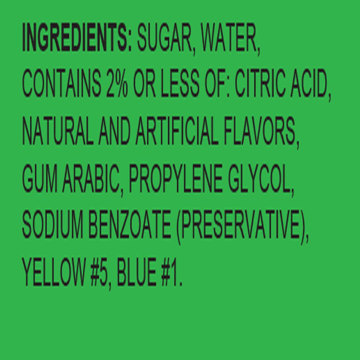 Hypothermias Spearmint Ready To Use Gallon (128 Fl. Oz) Hawaiian Snow Cone Flavors Syrup - Shaved Ice, 100% Pure Cane Sugar