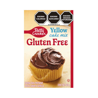 Betty Crocker Gluten Free Yellow Cake Mix, 15 oz.