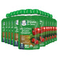 Gerber Organic Baby Food Pouches, 2Nd Foods For Sitter, Apple Zucchini Spinach Strawberry, 3.5 Ounce (Pack Of 12)