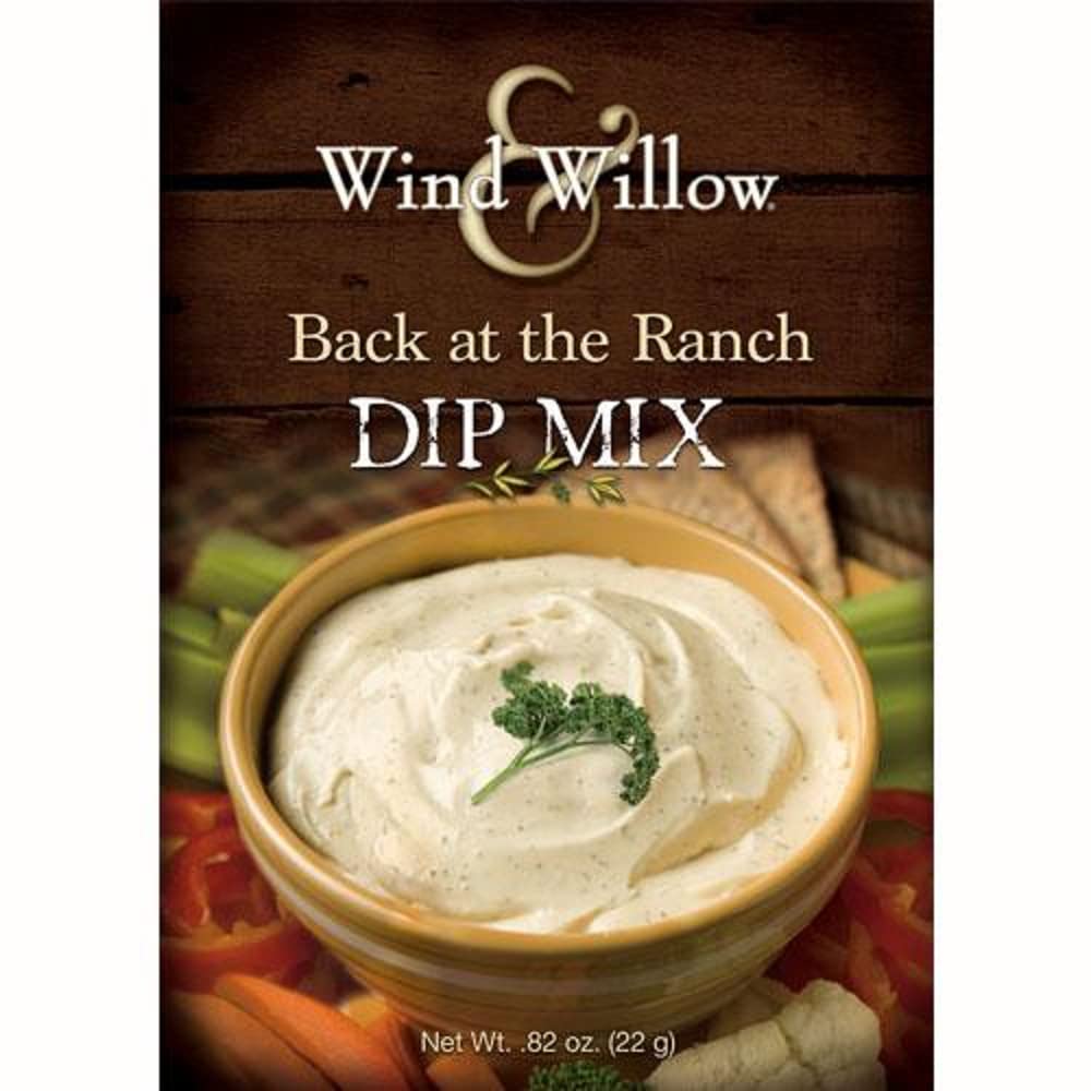 Wind & Willow Dip Mix - Back at the Ranch - Small Size - Model SUVELAM