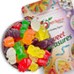 Ny Spice Shop Assorted Sugar Free Gummy Bears Bulk - 8 Ounce Gummies Bears Candy - Gummies Fruit Snacks - Chewy Candy - Flavor Gummy Candies - Gummi Bears Gift For All Occasions