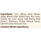 Mom'S Best Oats And Honey Blend Cereal, Made With Whole Grain, Heart Healthy, No High Fructose Corn Syrup, Kosher, 18 Oz Box (Pa