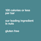KIND Minis Snack Bars, Dark Chocolate Nuts & Sea Salt and Caramel Almond & Sea Salt, 3g Sugar, Gluten Free Bars, Variety Pack, 0
