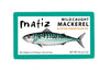 Matiz Mackerel in Extra Virgin Olive Oil, 3 Ounce (Pack of 5), Wild Caught Spanish Fish
