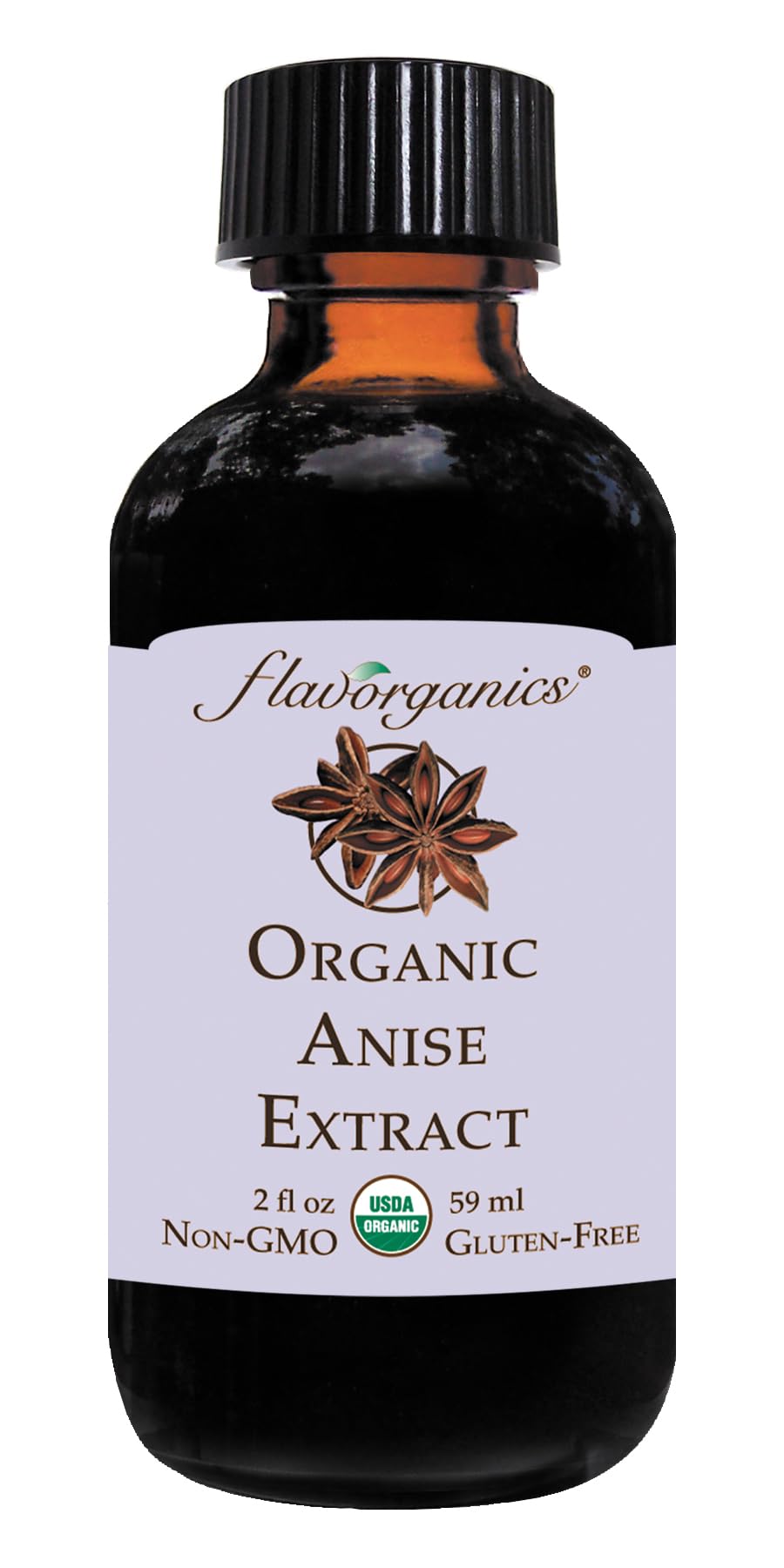 Flavorganics Organic Anise Extract, 2 ounce (2 pack)