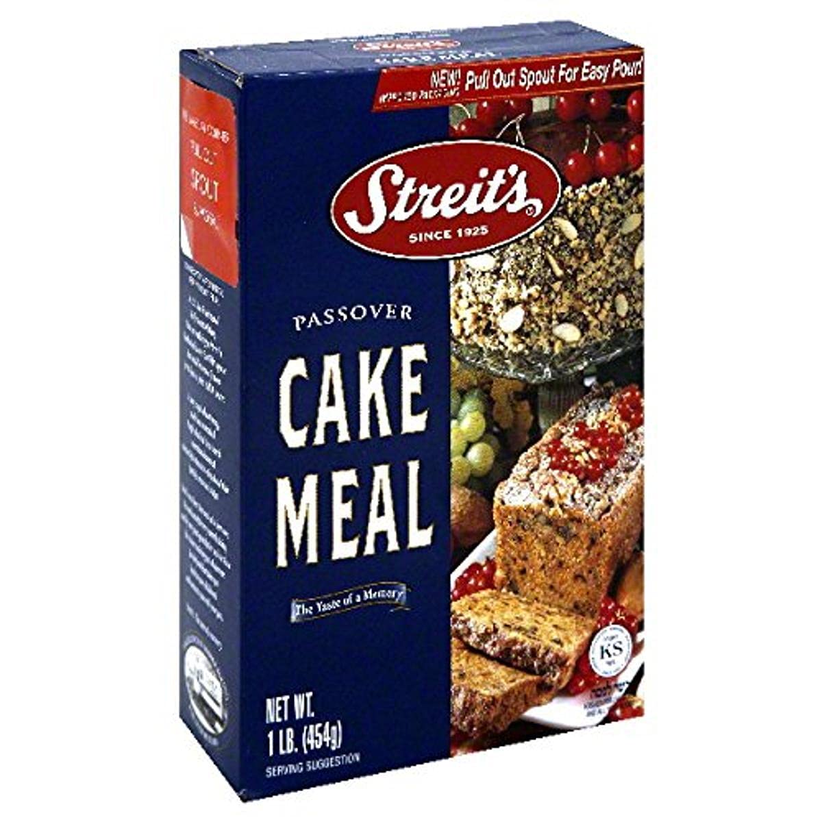 Streits Cake Meal, 16 oz
