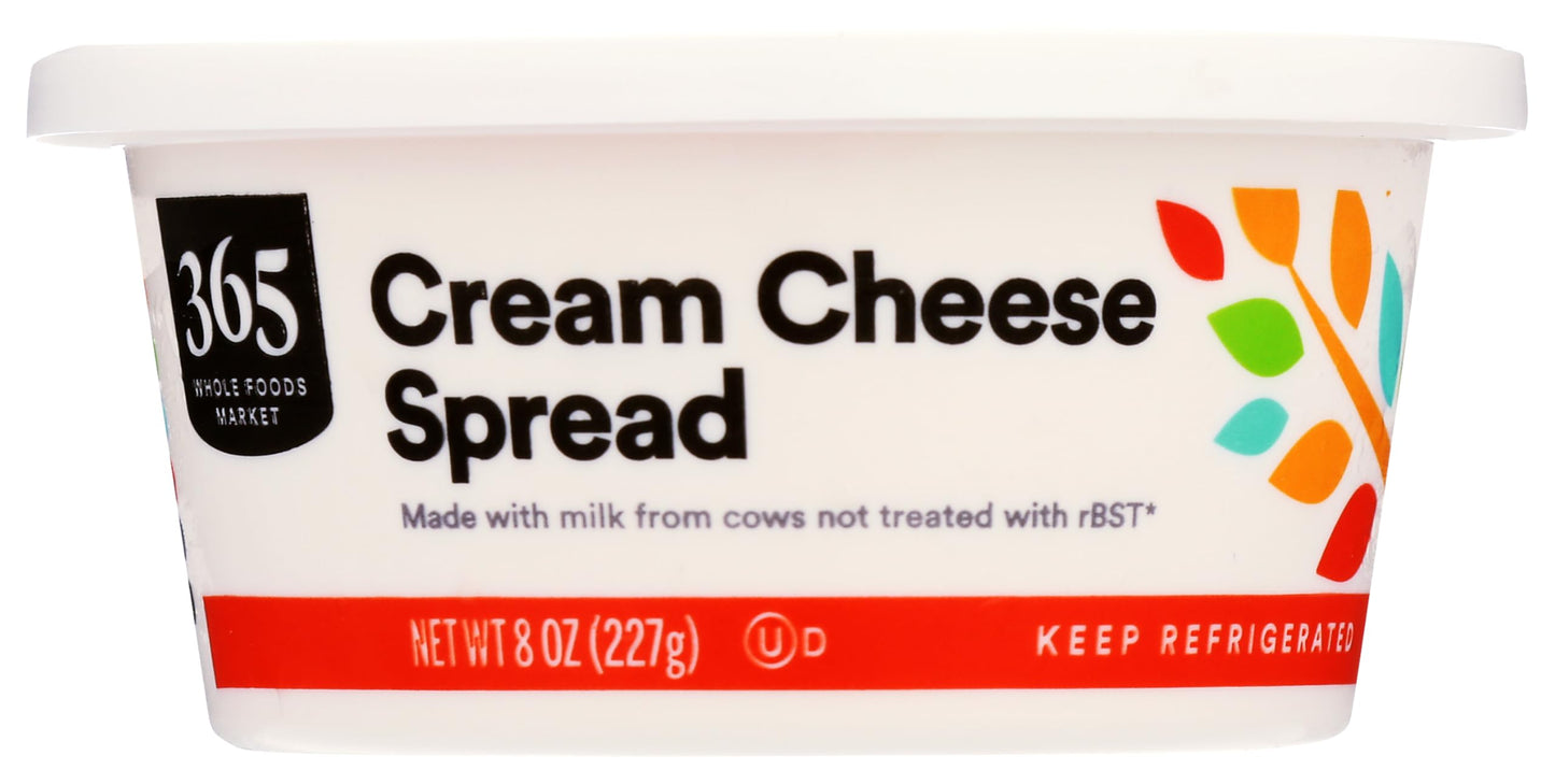 365 Everyday Value, Cream Cheese Spread, 8 oz