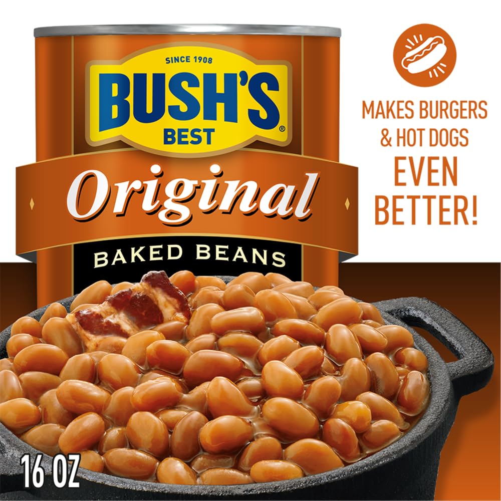 Bush s Best Baked Beans Original Seasoned with Bacon & Brown Sugar