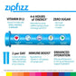 Zipfizz Energy Drink Mix - Electrolyte Hydration Powder with B12 & Multi Vitamin - 24 Count - Combo Pack