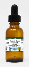 Organic Dulse Seaweed - Glycerite Liquid Extract (1:5) - Mint Flavored (1 fl oz, ZIN: 428287) - 2 Pack