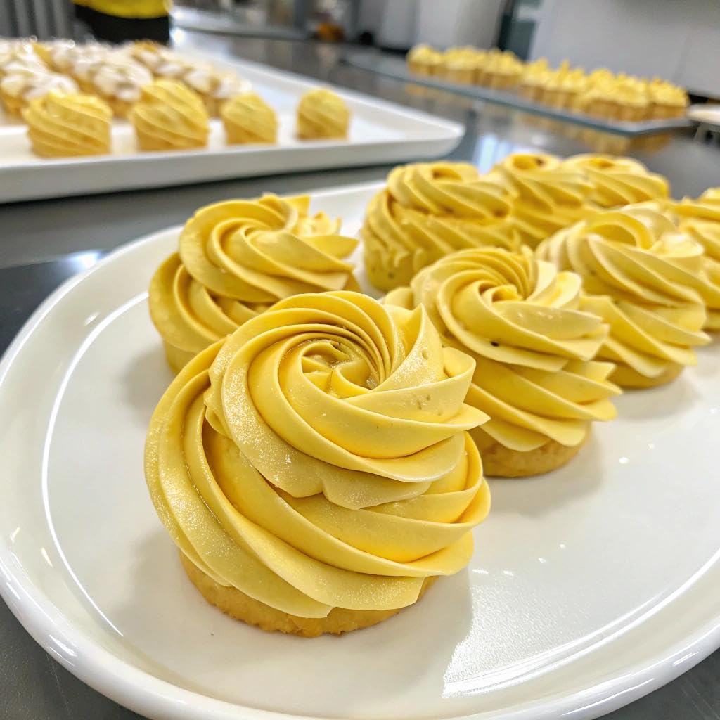 Satin Ice Yellow Buttercream Frosting - 1Lb - Pail
