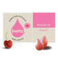 Kums Pink Cherry Rose Chocolate Tabs for Couples (1 Box) enhanced Pink Cherry Tab Chocolate for Men & Women | Vegetarian Delight Ideal for a Delightful Experience