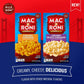 Mac-A-Roni Cup, Creamy White Cheddar, 2.04 Oz, Pack of 4