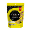 Tutti Gourmet Gluten Free Lemon Biscotti, 9.9 oz (283g) Resealable Cookie Bag - Vegan and Halal Snacks