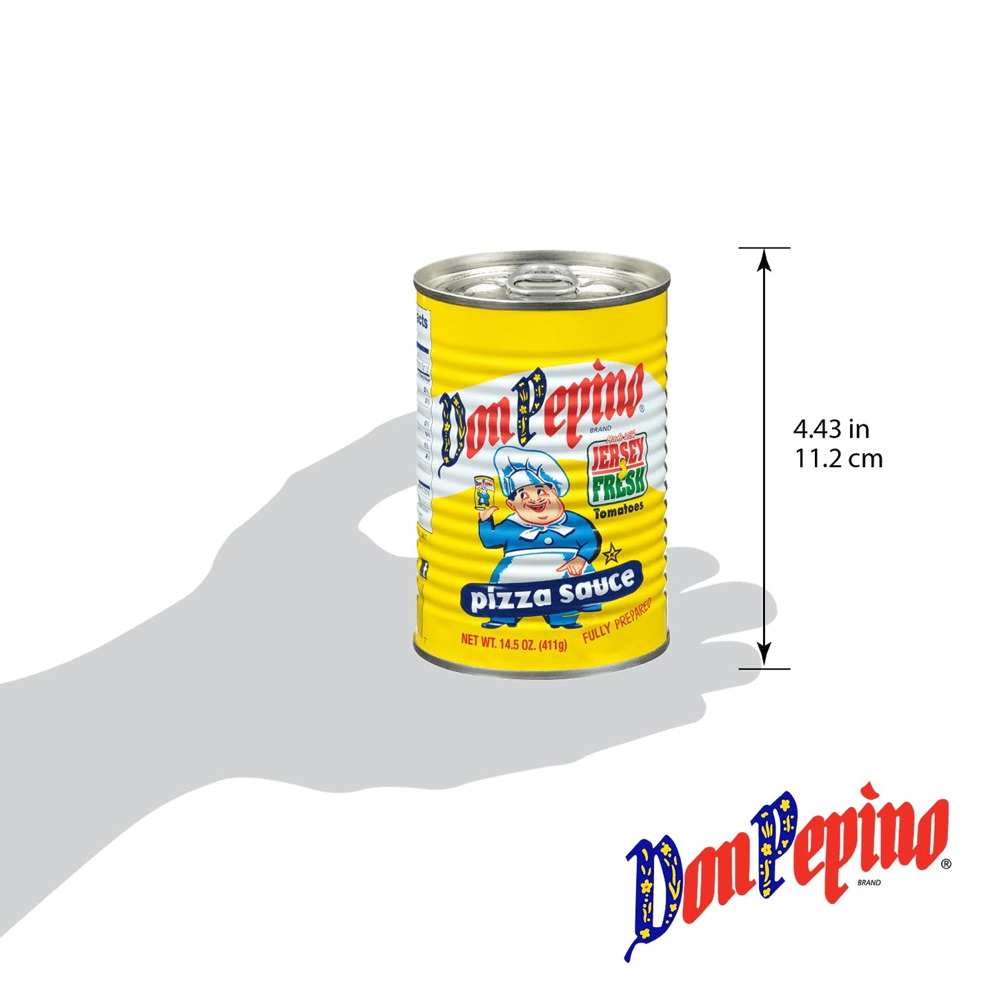 Don Pepino Pizza Sauce, 14.5 Ounce (Pack of 12)
